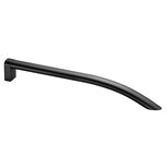 Bügelgriffe aus Aluminium, Typ: BG-35 A; Farbe schwarz